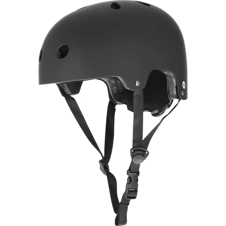 ENDURANCE Mirra Urban Fahrradhelm, ABS-Hardshell, 10 Ventilationsöffnungen, verstellbar, 420 g, Schwarz, XS