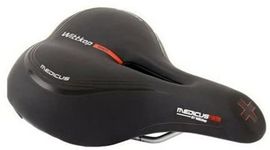 Wittkop Medicus Twin 3.0 – Anatomisch optimierter Fahrradsattel mit Gel