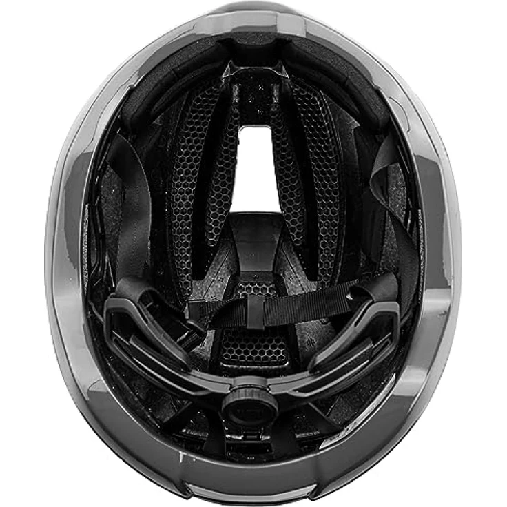 KASK Elemento Fahrradhelm, aerodynamischer Performance-Helm, schwarz, Größe M (52-58 cm) – Bild 7