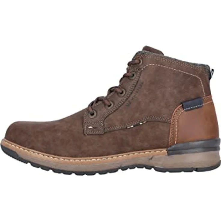 Whistler Tenst, Herren Wanderschuhe, Braun, mit atmungsaktiver Oberfläche und robuster Gummisohle – Bild 2