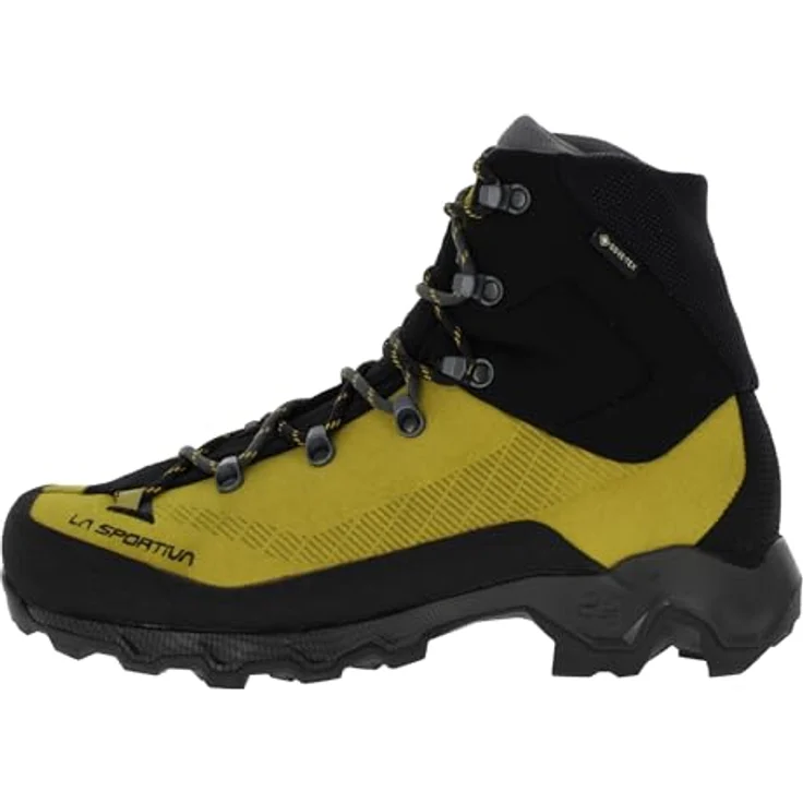 La Sportiva Aequilibrium Trek GTX, Herren Leder Wanderschuhe mit GORE-TEX, gelb, EU 45 – Bild 2