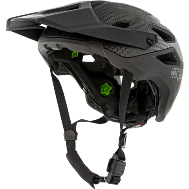 Oneal Pike Ipx® Helm Stars V. 22 - Schwarz/Grau 59 - 63 cm – Bild 2