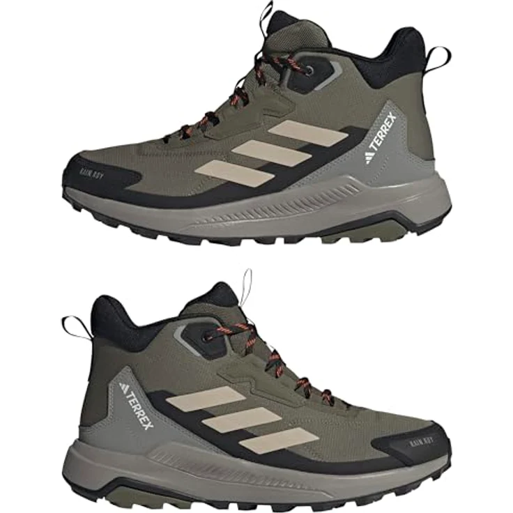 adidas Anylander Mid R.RDY, Herren Wanderschuhe mit wasserdichter Membran, Grün, Größe 43 – Bild 6