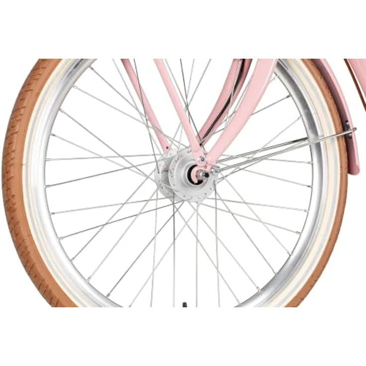 Maxim La Vita 7 24, Kinderfahrrad mit 7 Gang Shimano Tourney, Kettenschaltung, Straßenausstattung, violett/rosa – Bild 5