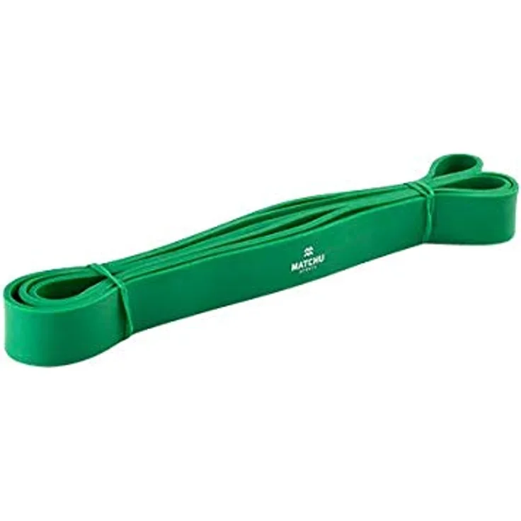 MATCHU Widerstandsband, Klimmzug-Widerstandsband, Orange, Widerstand 2kg-22kg, leicht tragbar, 1 Meter
