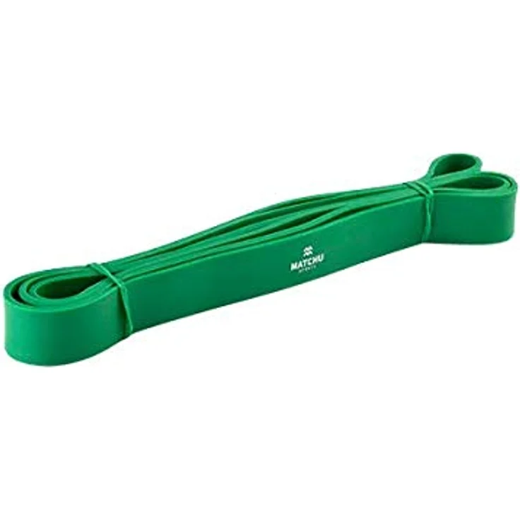 MATCHU Widerstandsband, Klimmzug-Widerstandsband, Orange, Widerstand 2kg-22kg, leicht tragbar, 1 Meter – Bild 1