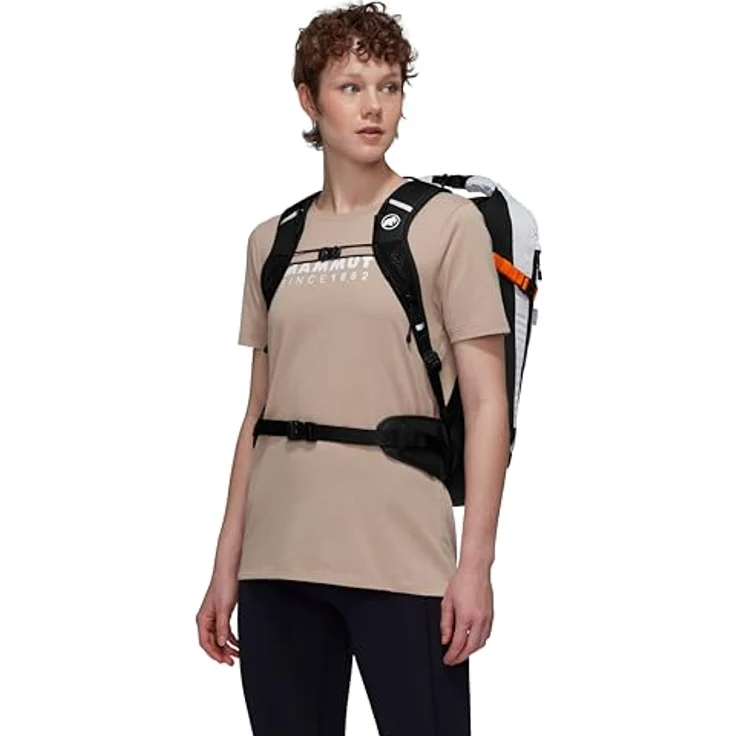 Mammut Trion 28, Wanderrucksack 55 cm, 100% Polyester, weiß-schwarz – Bild 5