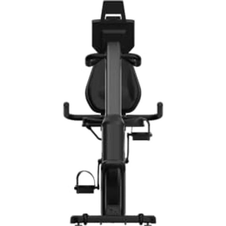 Horizon Fitness 5.0Ri Recumbent Bike, Ergometer mit 100 Widerstandsstufen, 10 Programmen, Bluetooth, verstellbarem Sattel und Smart Device Halterung – Bild 3