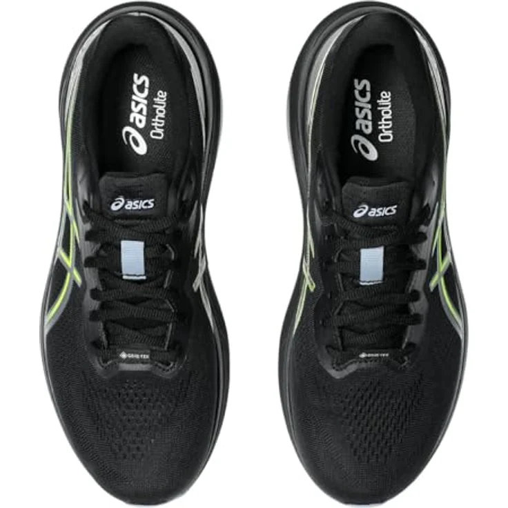 ASICS Performance GT-1000 13 GTX, Herren Laufschuhe mit FlyteFoam- und Gel-Technologie, Schwarz, Größe 44 – Bild 8