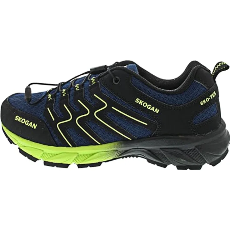 Skogan Sko-Runner 5013-461, Outdoor-Halbschuh für Herren mit Tex-Membrane, 45 navy-lime