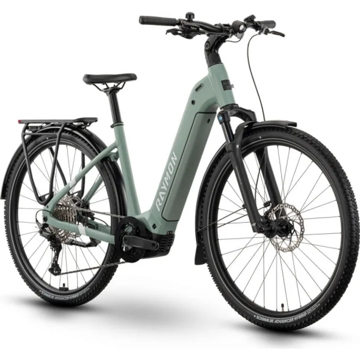 RAYMON Tahona Pro Wave, E-Trekkingbike 29 Zoll schwarz, Bosch Performance Line CX, 800 Wh Akku, 12-Gang-Schaltung, hydraulische Scheibenbremsen