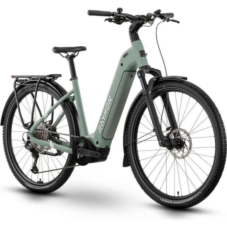 RAYMON Tahona Pro Wave, E-Trekkingbike 29 Zoll schwarz, Bosch Performance Line CX, 800 Wh Akku, 12-Gang-Schaltung, hydraulische Scheibenbremsen