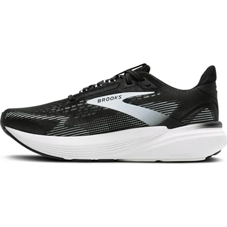 Brooks Running Shoes 1104681D090, leichte Laufschuhe mit DNA LOFT v2-Dämpfung, schwarz, Größe 43 – Bild 5