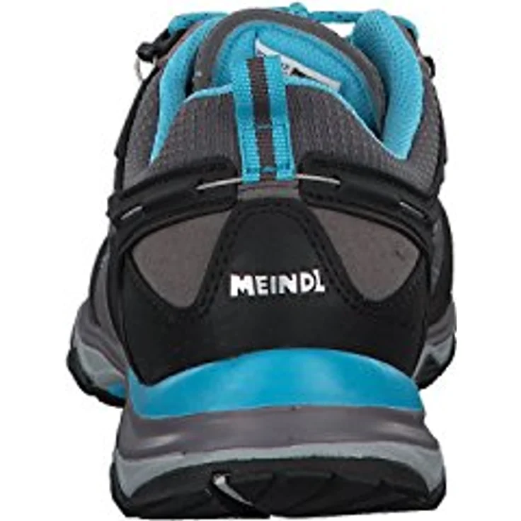 Meindl Ontario GTX W's, Damen Wanderschuhe, wasserdicht und atmungsaktiv, Größe 38, Grau – Bild 5
