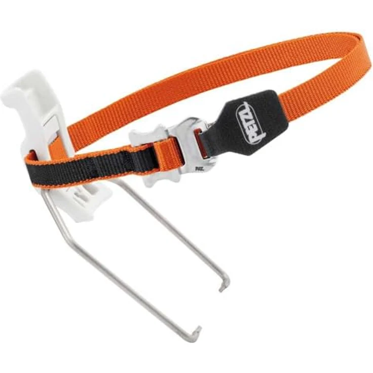 Petzl Back Lever Kipphebel für Steigeisen, Einheitsgröße, orange und weiß, leicht und langlebig – Bild 1