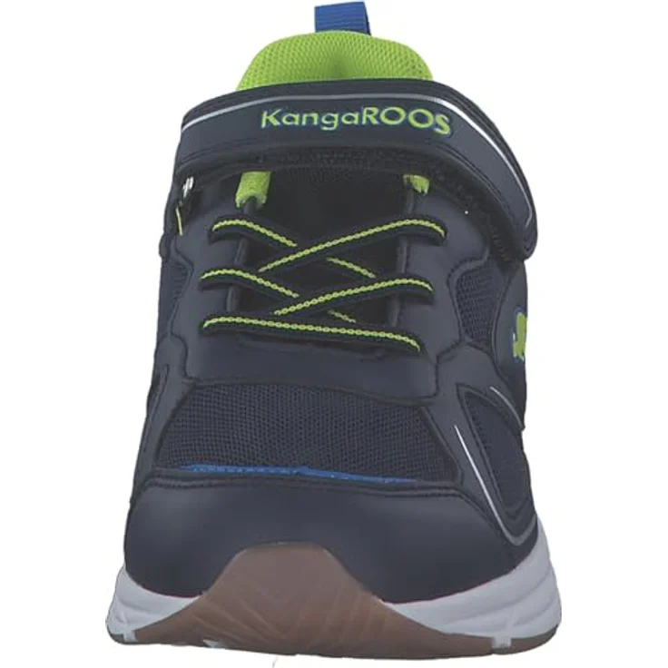 KangaRoos K-NI Roug EV Laufschuh, Blau, Sportlich mit Klettverschluss und pflegeleichtem Materialmix – Bild 4