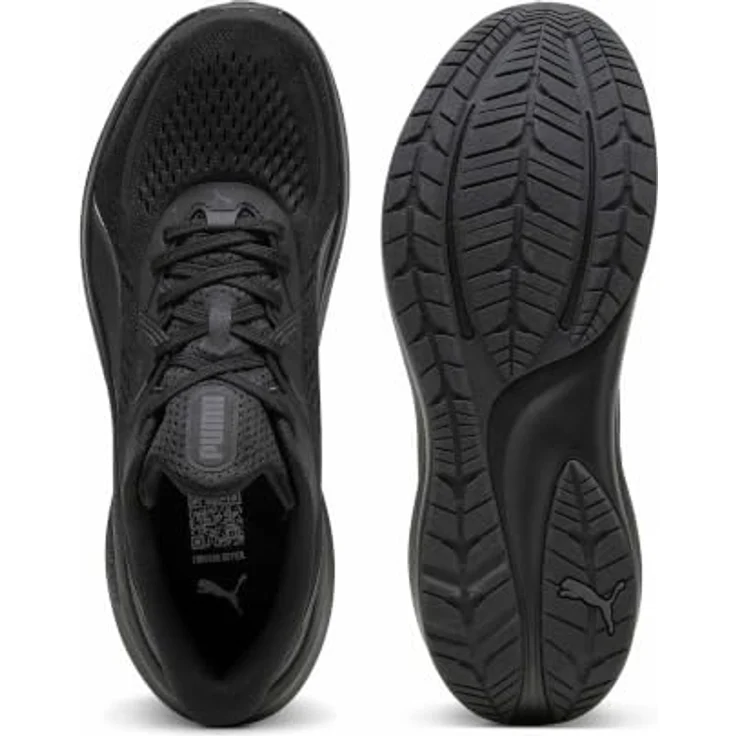 Puma Skyrocket Lite 2 Herren Laufschuhe mit SOFTFOAM+ Innensohle und PUMALITE Dämpfung, reguläre Breite, Farbe: Schwarz, Modellnummer 311730-08 – Bild 4