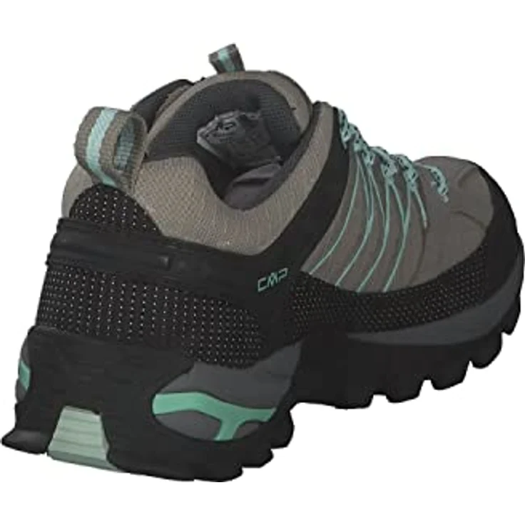 CMP Wanderschuh Outdoorschuh, Größe 39 EU, Beige, Mesh-Obermaterial, Schnürer mit Gummisohle – Bild 6