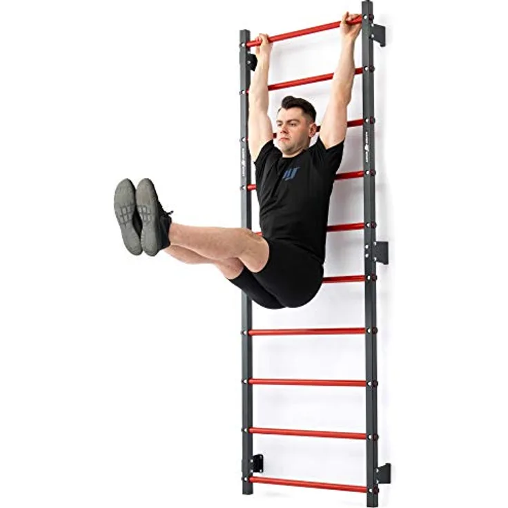 Marbo Sport Sprossenwand zur Wandmontage Turnwand 230 x 81 cm MH-U204 | Made in EU - Preisvergleich