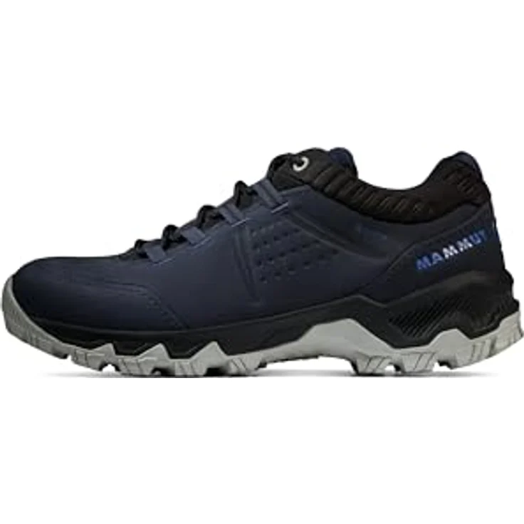 Mammut Nova IV Low GTX Women, Damen Wanderschuhe mit GORE-TEX Membran und Vibram-Sohle, Blau, Größe 42 2/3 – Bild 1