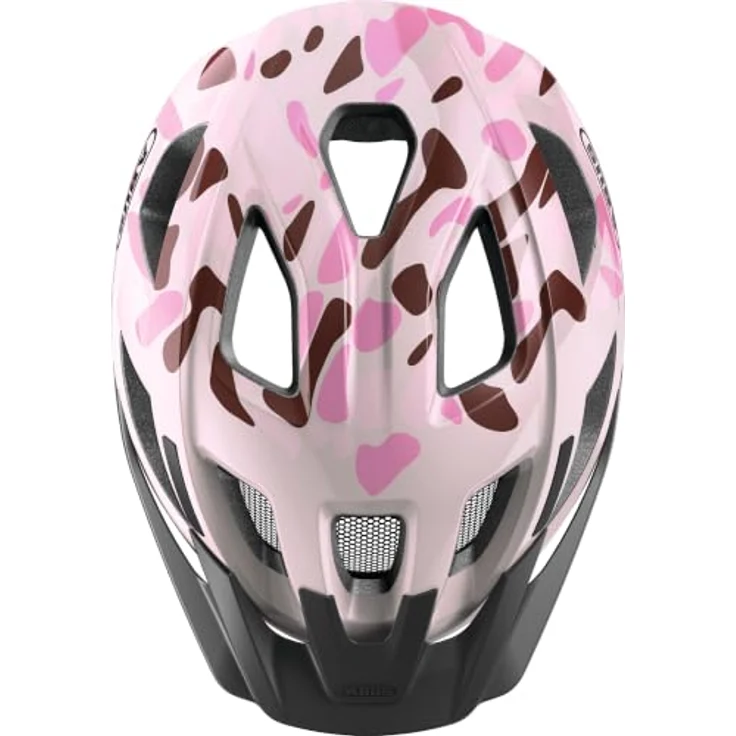 ABUS ADURO 3.0 Paint Rose M, Fahrradhelm mit In-Mold-Verbindung und Belüftungssystem, rosa – Bild 4