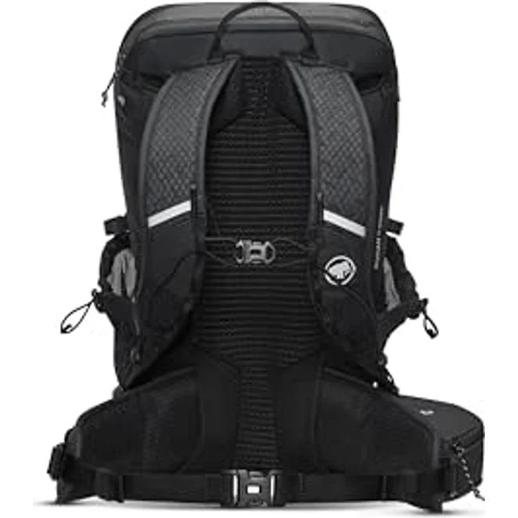 Mammut Ducan Wanderrucksack 50 cm, schwarz, 100% Polyamid, kompakte Maße 23 cm x 18 cm – Bild 2