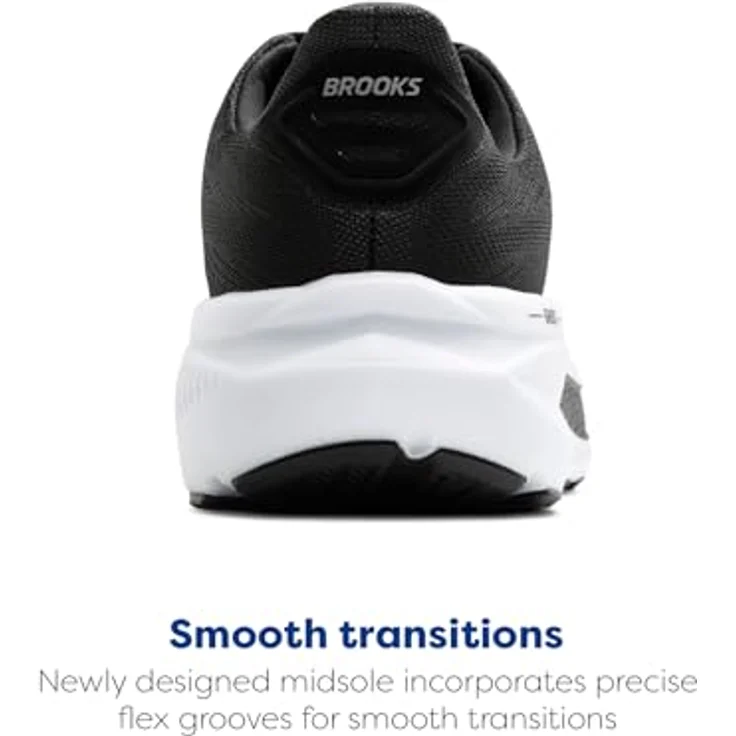 Brooks Ghost 17, Neutrale Laufschuhe für Damen mit atmungsaktivem Mesh-Obermaterial und optimaler Dämpfung, grau – Bild 3