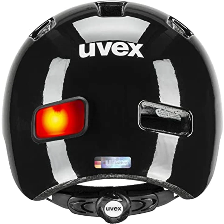 Uvex Sports hlmt 4 reflexx, Velohelm 51-55 cm, individuell gestaltbar mit Sticker-Set, verstellbares System, reflektierend, gute Belüftung – Bild 4