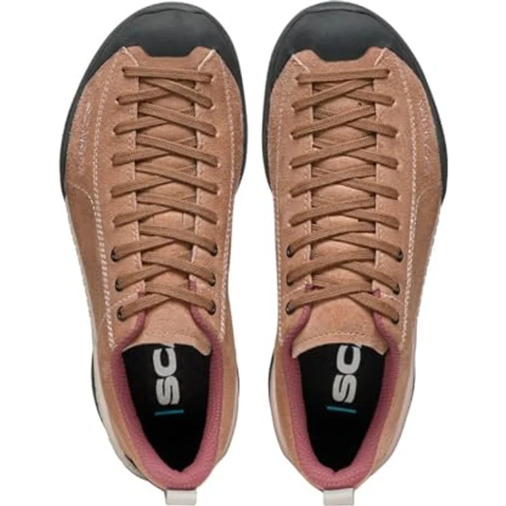 Scarpa Mojito G-TX Urbane Schuhe DonnaBraun Braun, Gold Rose, 8,5 US - Wanderschuhe mit wasserdichter GORE-TEX Membran – Bild 5