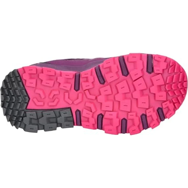 Lico Allen VS 28, Outdoorschuh mit wasserdichter Comfortex-Klimamembrane und elastischen Schnürsenkeln, Schwarz – Bild 6
