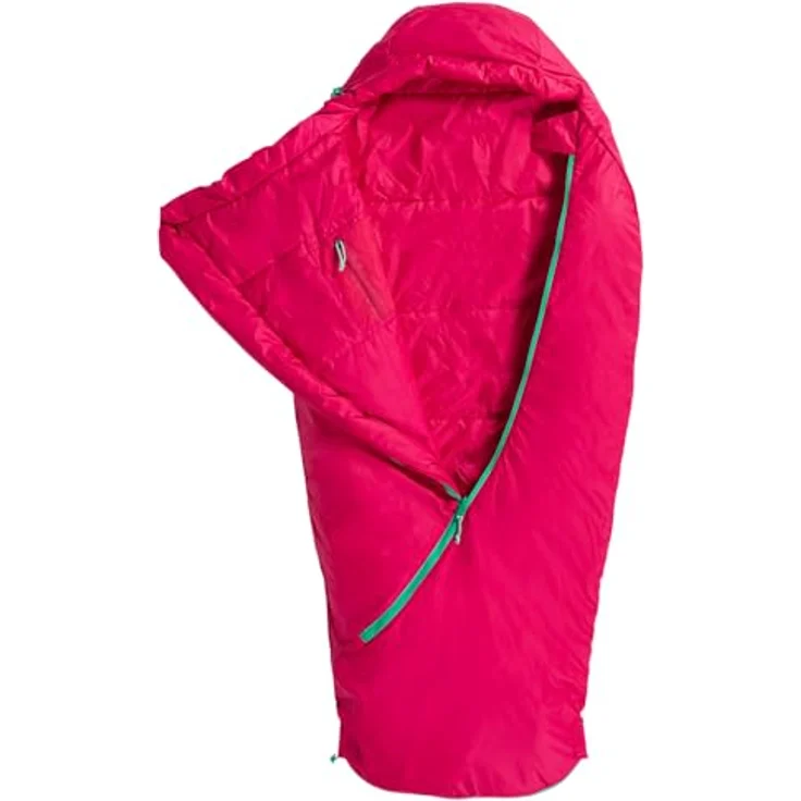 Jack Wolfskin GROW UP DREAMER, Schlafsack (140 cm) mit TEXATHERM CORE ECOSPHERE-Gewebe und erweiterbarem Design – Bild 7
