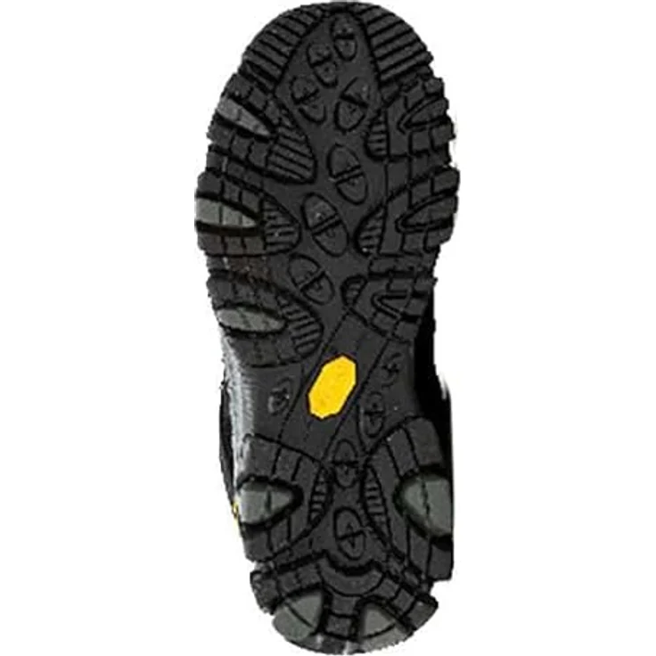 Merrell Moab 3 Mid Gtx, Damen Hiking Schuhe, wasserdicht, schwarz, Größe 37,5 – Bild 2