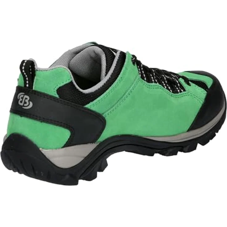 Brütting Mount Bona Low, Damen Wanderschuhe mit wasserdichter Comfortex-Klimamembrane, grün – Bild 4