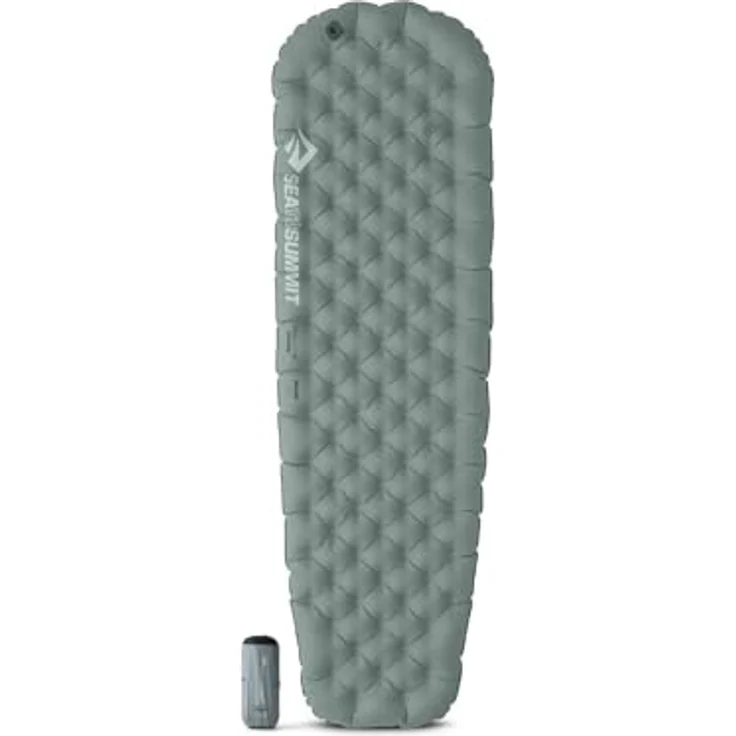 Sea To Summit Ether Light XR Insulated ASC Mat, Isomatte mit 10 cm Dicke und R-Value 4.5, unisex, 183 cm x 55 cm, inkl. Tragetasche – Bild 1