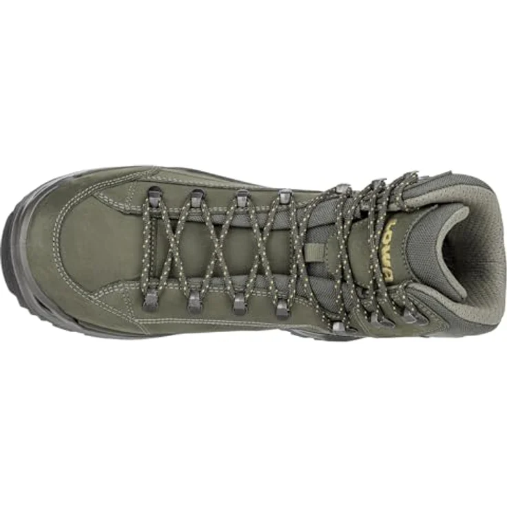LOWA Renegade GTX Mid Wanderschuhe Herren, wasserdicht und atmungsaktiv, türkis, Schuhgröße 44.5 – Bild 5