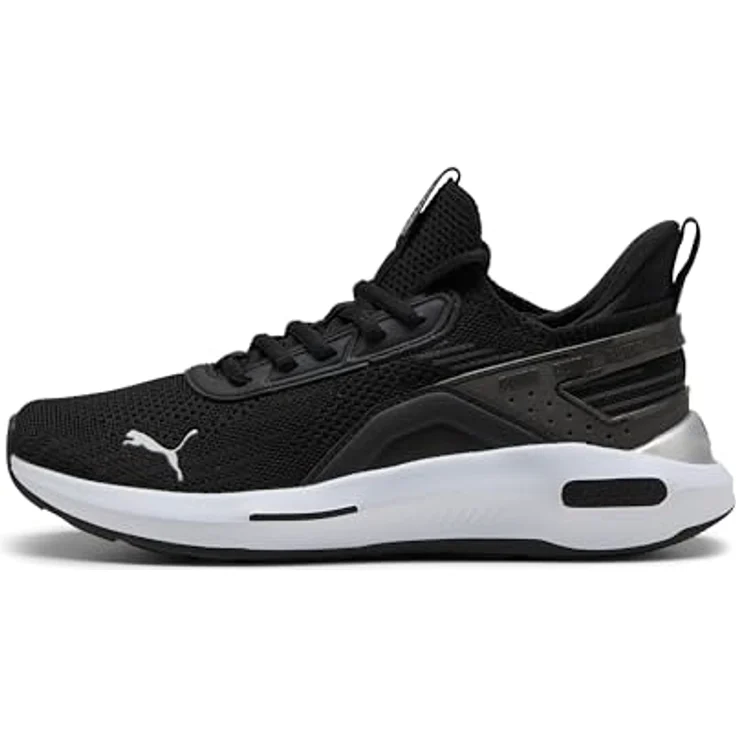 Puma Softride Enzo 5 Hype, Damen Laufschuhe mit extreme Dämpfung, Schwarz, Größe 43 – Bild 3