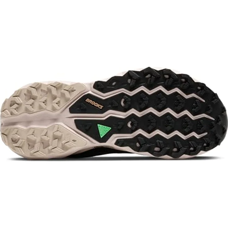 Brooks Cascadia 19 GTX, Trailschuhe Herren mit GORE-TEX, wasser- und winddicht, leicht, hervorragende Dämpfung, graues Mesh – Bild 6