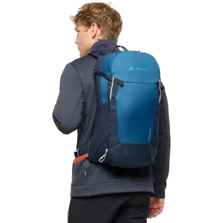 Vaude Wizard 18 L, Wanderrucksack, 50 cm, blau, 100% Polyester, kompakte Größe 30 cm x 21 cm – Bild 6