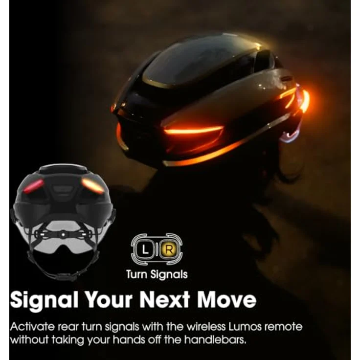 Lumos Ultra E-Bike Smart-Helm, NTA 8776 Zertifiziert, LED-Front- & Rücklichter, Einziehbares Visier, App-Steuerung, MIPS, Für Erwachsene, Männer, Frauen – Bild 4