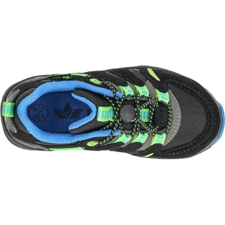 Lico Fremont, Outdoorschuh mit Schnellschnürsystem, TPR-Laufsohle und auswechselbarer Textileinlegesohle, Größe bis 35 – Bild 5