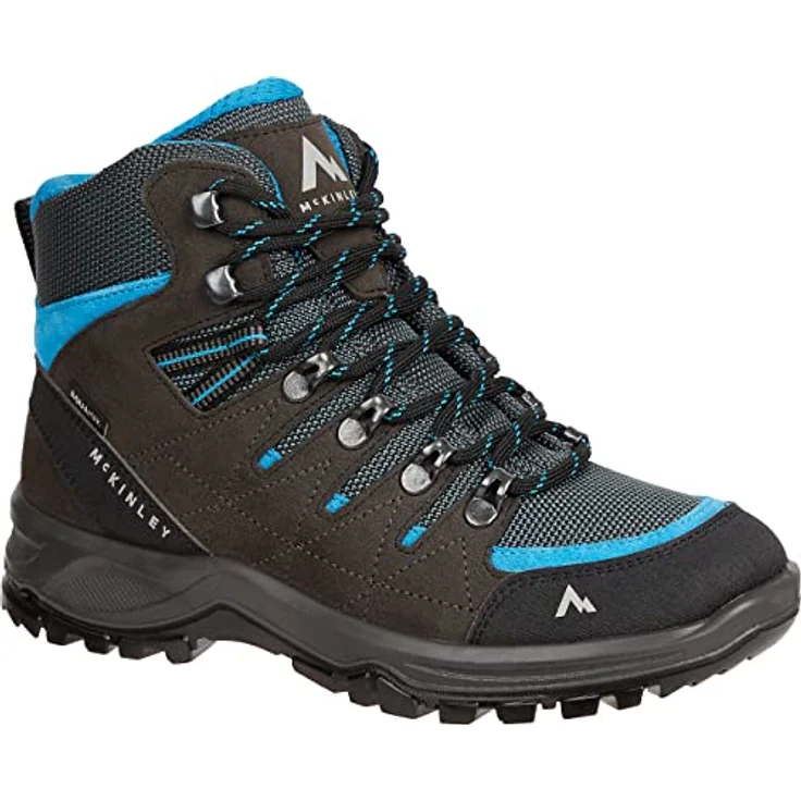 McKINLEY Ux.-Trek-Stiefel Avoca MID AQX, Unisex Wanderschuhe mit langlebigem Obermaterial und profilierten Gummisohlen für Trittsicherheit – Bild 1