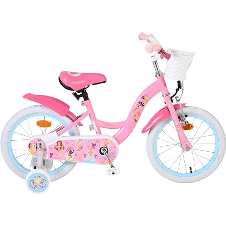 Volare Kindervelo, robustes Kinderfahrrad für optimalen Fahrspaß, 20 Zoll, blau – Bild 2