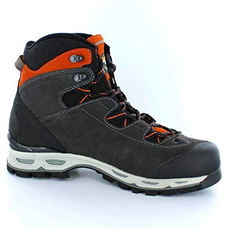 Meindl Air Revolution Ultra, Trekkingschuh mit GORE-TEX® und atmungsaktiven Mesh, schwarz – Bild 8
