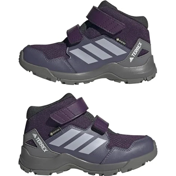 adidas TERREX SKYCHASER MID GORE-TEX KIDS E Wanderschuh, wasserdicht mit GORE-TEX Membran und Traxion Gummiaußensohle – Bild 6