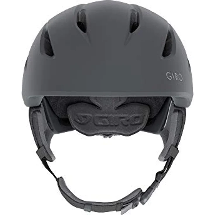 Giro Era Matte Charcoal S, Skihelm mit In-Mold Konstruktion und einstellbarer Belüftung für All Mountain Einsatz – Bild 3