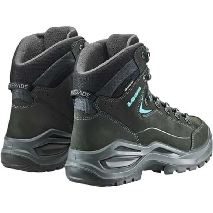Lowa RENEGADE EVO GTX MID WS, Wasserdichter Wanderschuh mit Vibram-Sohle und Gore-Tex®-Membran für Frauen – Bild 4