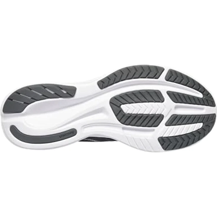 Saucony RIDE 15 Damen Laufschuh mit PWRRUN-Dämpfung, schwarz/weiß, Größe 37.5 – Bild 4