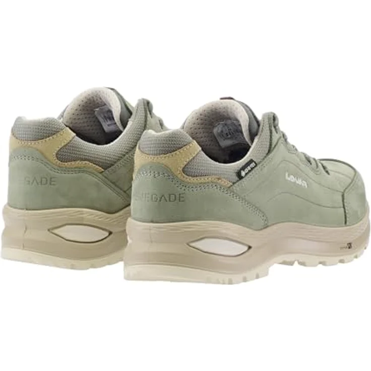 Lowa RENEGADE EVO GTX LO Ws, Wanderschuhe mit GORE-TEX®-Membran, sage, Größe 40 – Bild 4