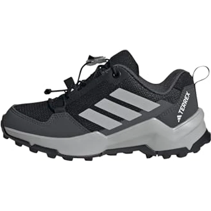 adidas TERREX AX4S SPEED LACING Wanderschuh für Kinder, atmungsaktiv mit dämpfender Zwischensohle und griffigem Profil, Recyclingmaterialien – Bild 1