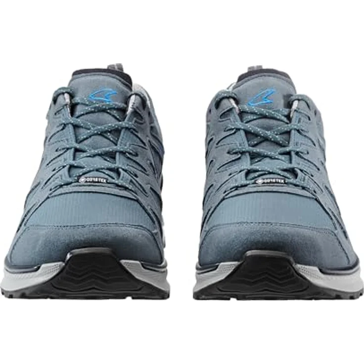 Lowa Innox Evo II GTX, Herren Wanderschuhe, GORE-TEX, blau, Größe 46 – Bild 4